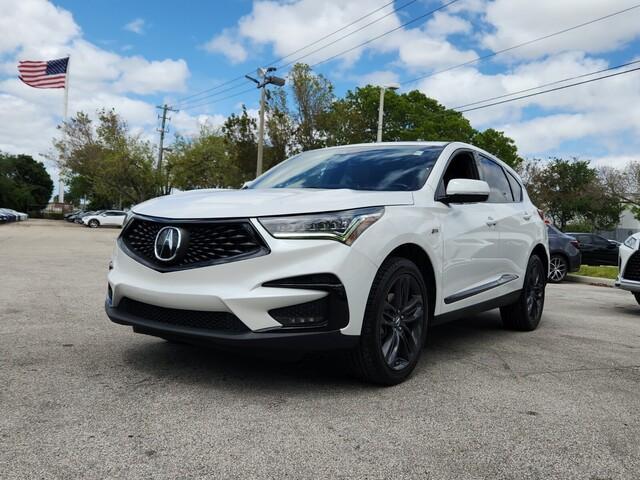 used 2020 Acura RDX car, priced at $27,493