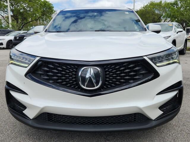 used 2020 Acura RDX car, priced at $28,392