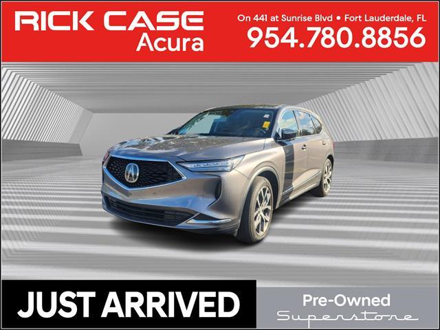 used 2022 Acura MDX car, priced at $35,995