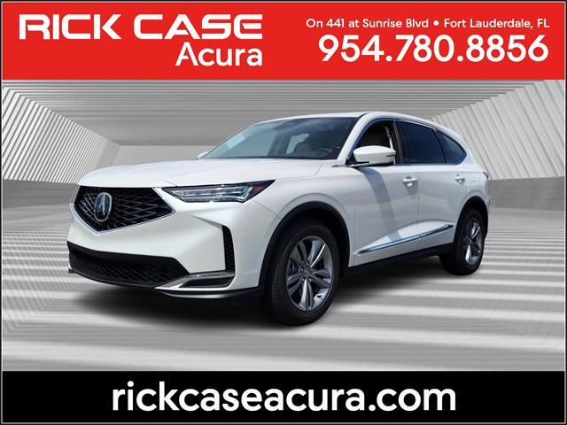 new 2025 Acura MDX car, priced at $53,150