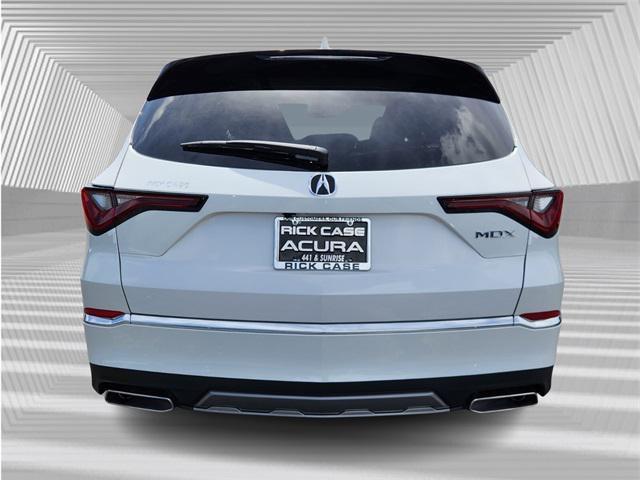 new 2025 Acura MDX car, priced at $53,150