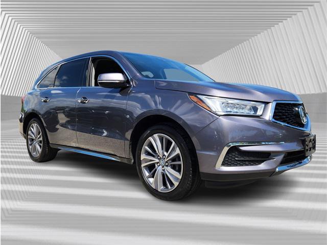 used 2017 Acura MDX car, priced at $18,991