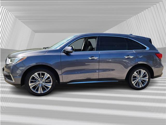 used 2017 Acura MDX car, priced at $18,991