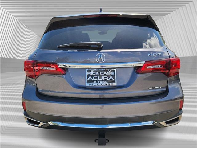 used 2017 Acura MDX car, priced at $18,991