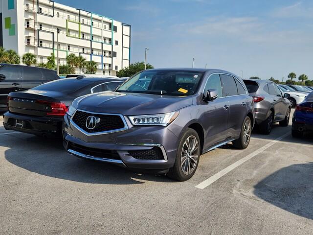 used 2020 Acura MDX car, priced at $27,691
