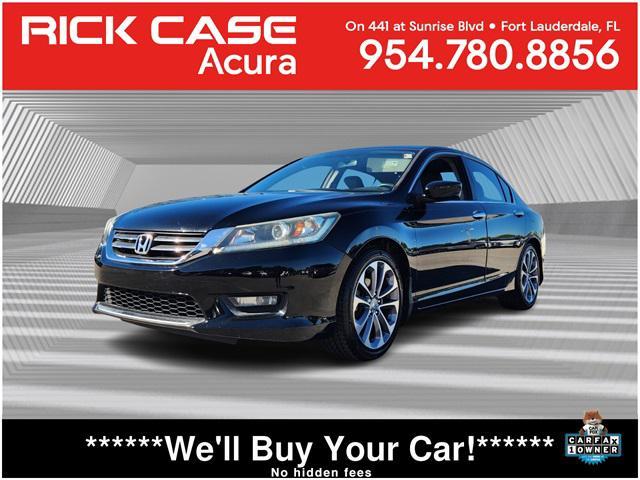 used 2014 Honda Accord car, priced at $10,498