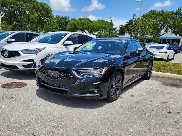 used 2021 Acura TLX car, priced at $28,991