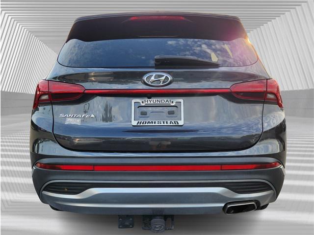 used 2022 Hyundai Santa Fe car, priced at $17,995