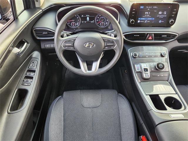 used 2022 Hyundai Santa Fe car, priced at $17,995