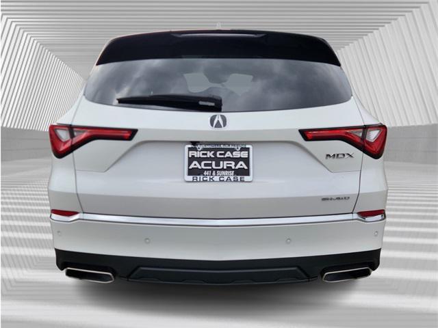 used 2024 Acura MDX car, priced at $46,292