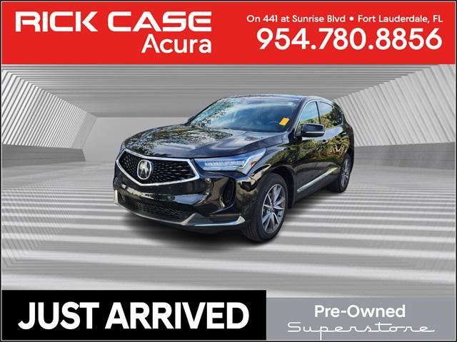 used 2022 Acura RDX car, priced at $32,575