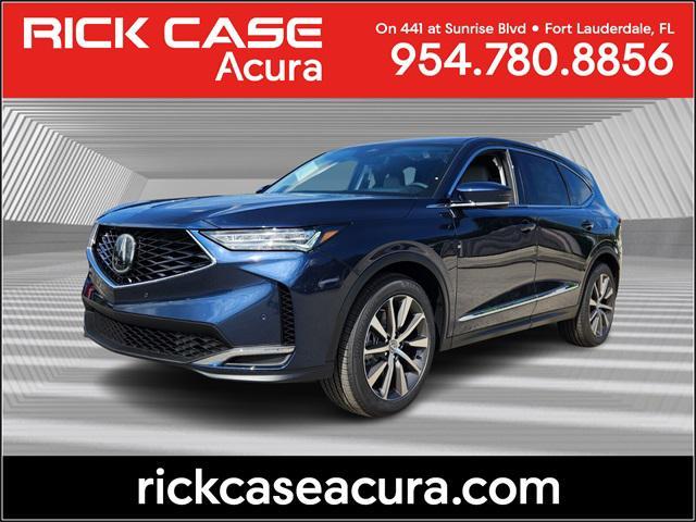 new 2025 Acura MDX car, priced at $57,650