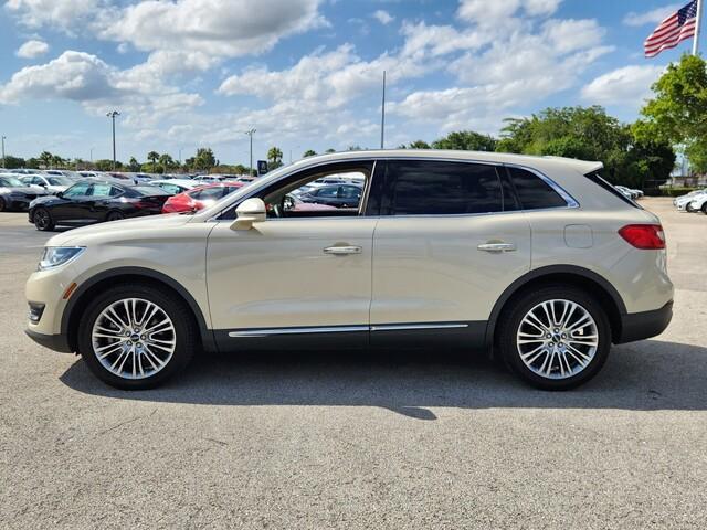 used 2018 Lincoln MKX car, priced at $16,492