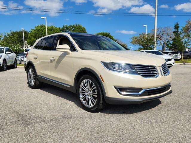 used 2018 Lincoln MKX car, priced at $16,494