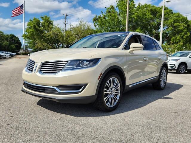 used 2018 Lincoln MKX car, priced at $16,492