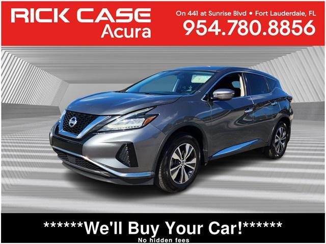 used 2019 Nissan Murano car, priced at $15,771