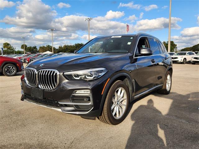 used 2021 BMW X5 car, priced at $39,877