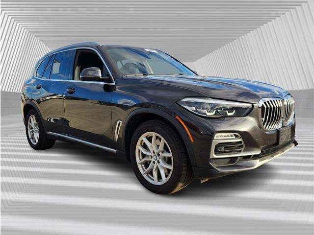 used 2021 BMW X5 car, priced at $39,877