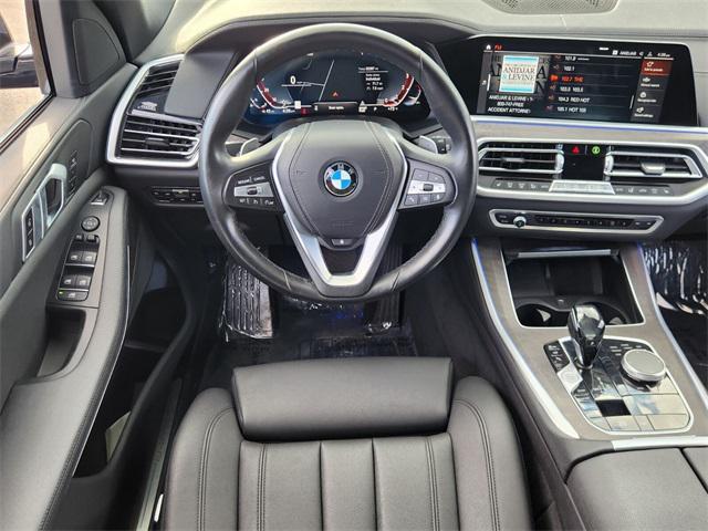 used 2021 BMW X5 car, priced at $39,877