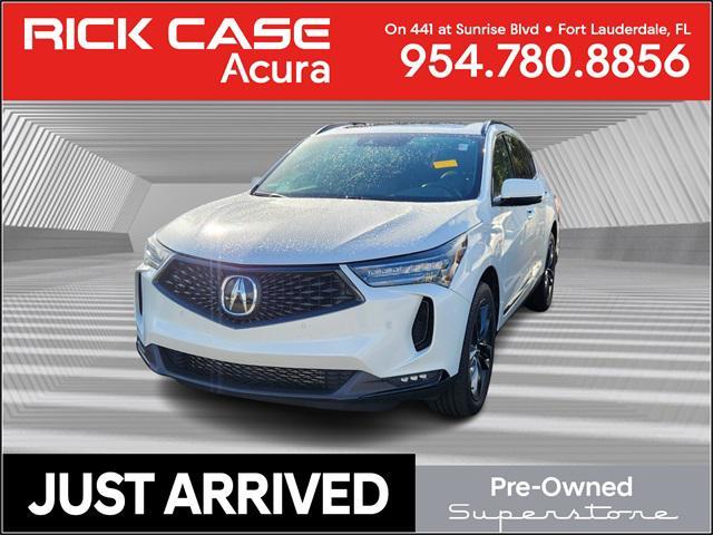 used 2022 Acura RDX car, priced at $32,991