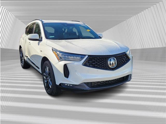 used 2022 Acura RDX car, priced at $30,395