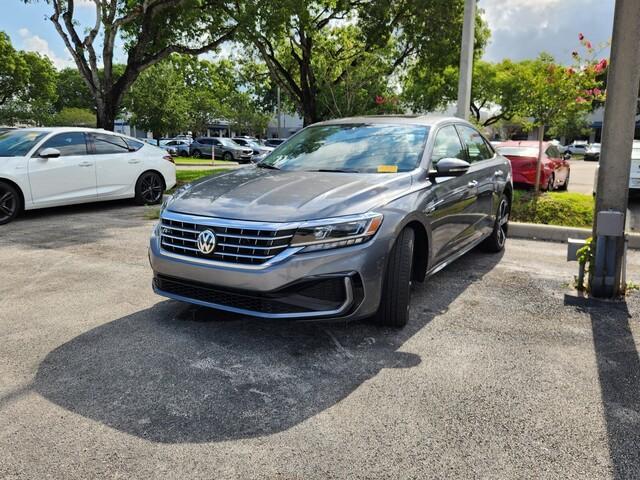 used 2020 Volkswagen Passat car, priced at $18,491