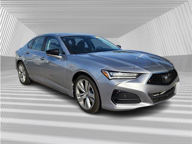 used 2022 Acura TLX car, priced at $28,977