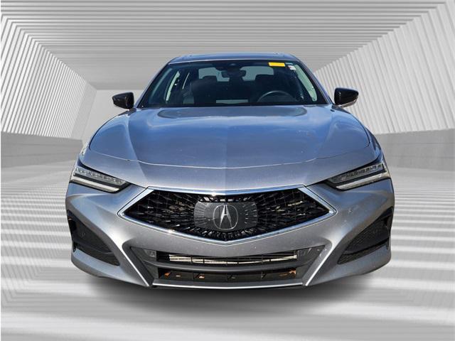 used 2022 Acura TLX car, priced at $28,977