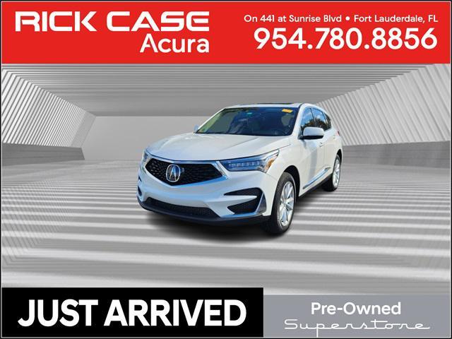 used 2021 Acura RDX car, priced at $25,991