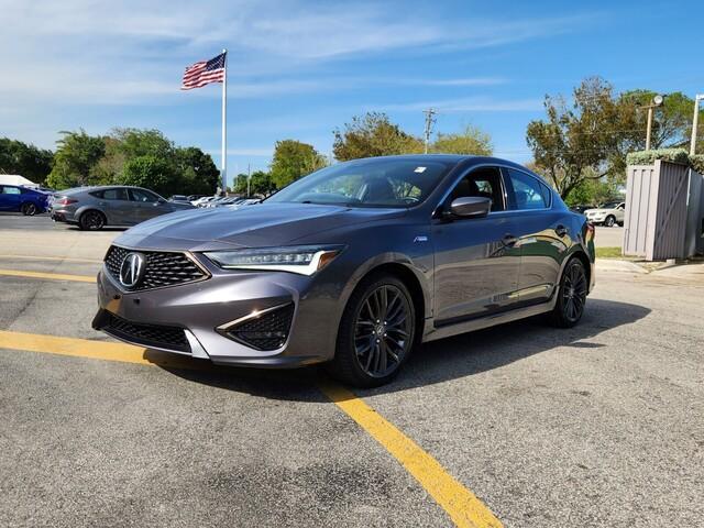 used 2019 Acura ILX car, priced at $20,894