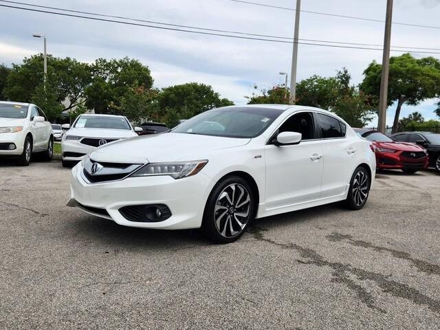 used 2018 Acura ILX car, priced at $18,491