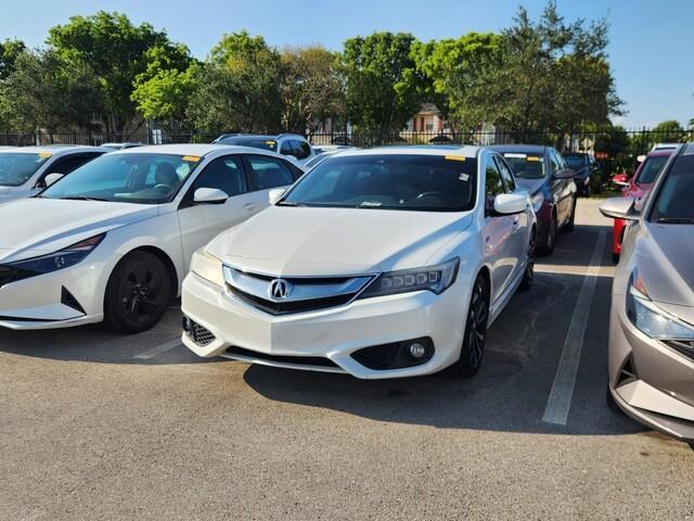 used 2018 Acura ILX car, priced at $18,491