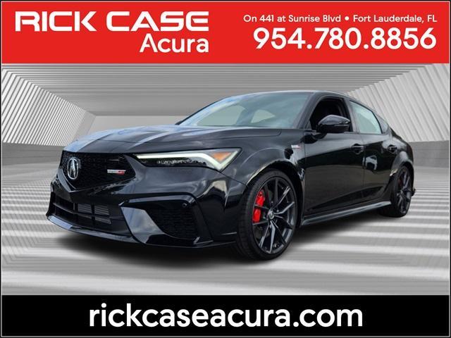 new 2024 Acura Integra car, priced at $53,595