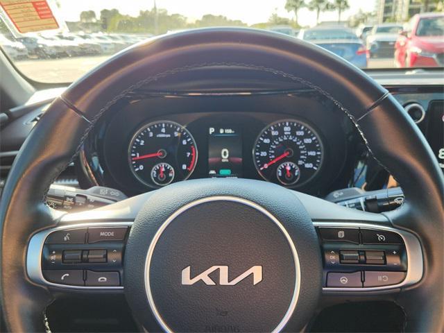 used 2022 Kia K5 car, priced at $20,250