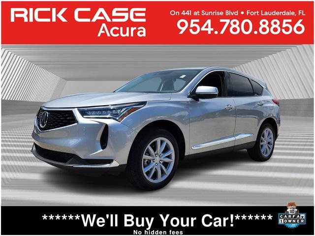 used 2023 Acura RDX car, priced at $35,994