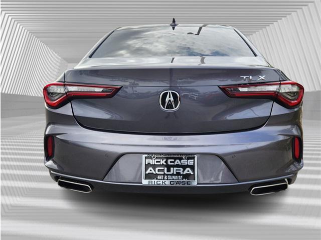 used 2023 Acura TLX car, priced at $29,493