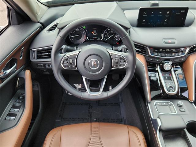 used 2023 Acura TLX car, priced at $29,493