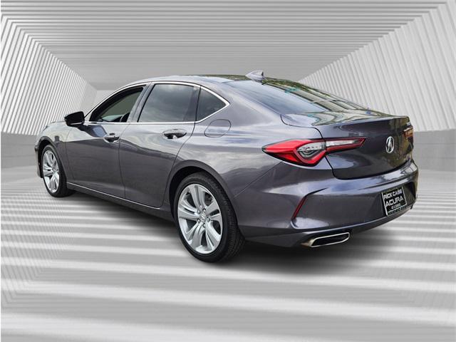 used 2023 Acura TLX car, priced at $29,493