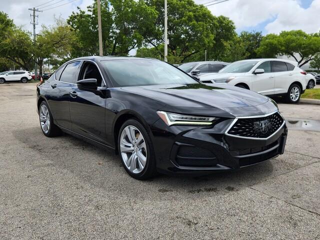 used 2022 Acura TLX car, priced at $31,491