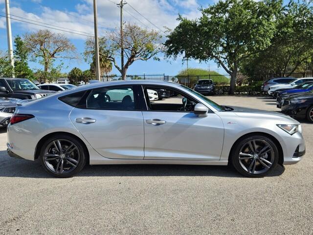 used 2023 Acura Integra car, priced at $25,991