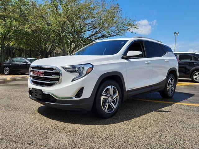 used 2020 GMC Terrain car, priced at $18,994