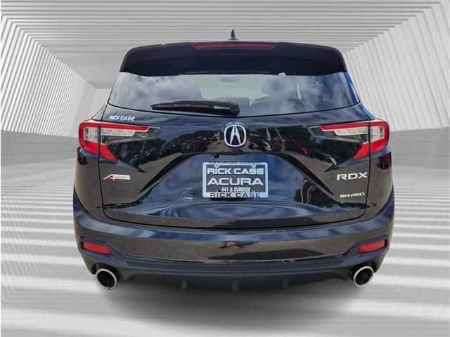 used 2021 Acura RDX car, priced at $33,991