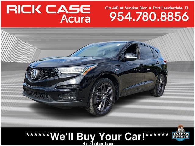 used 2021 Acura RDX car, priced at $33,991