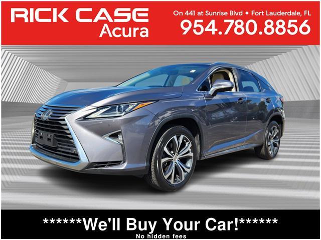 used 2017 Lexus RX 350 car, priced at $24,293