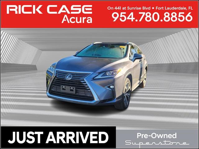 used 2017 Lexus RX 350 car, priced at $24,378