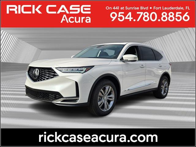 new 2025 Acura MDX car, priced at $55,350