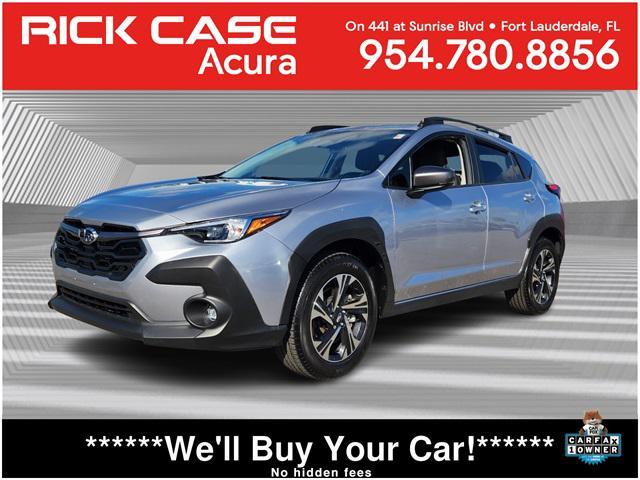 used 2024 Subaru Crosstrek car, priced at $24,991