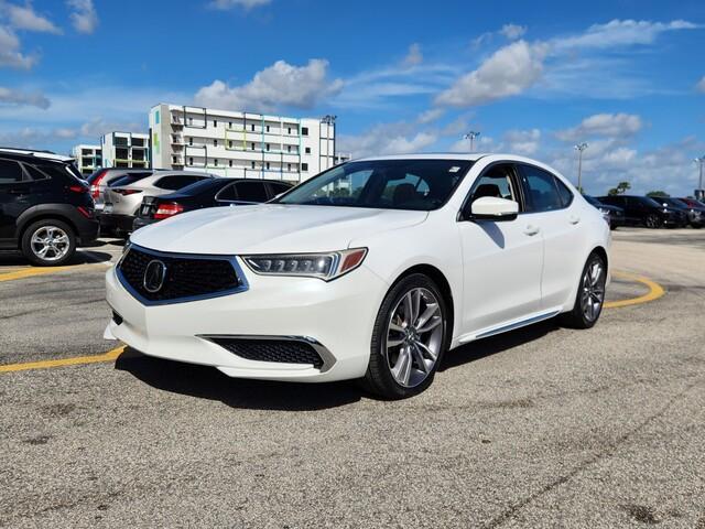 used 2020 Acura TLX car, priced at $24,392