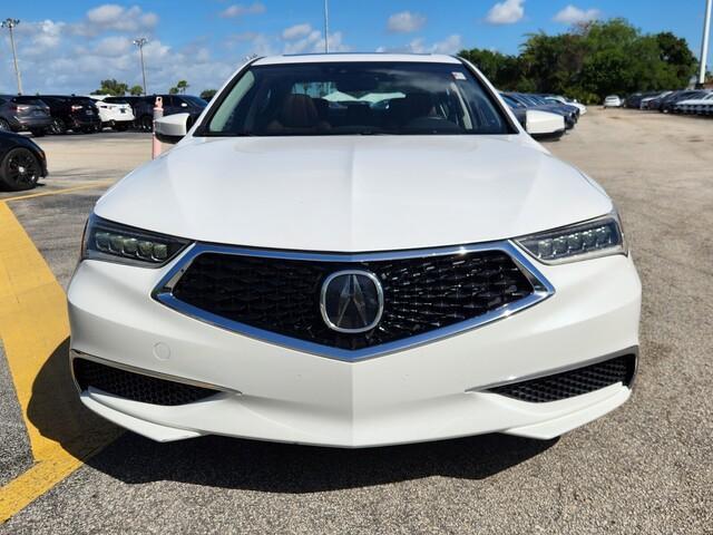 used 2020 Acura TLX car, priced at $23,994