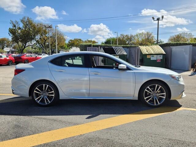 used 2020 Acura TLX car, priced at $25,294